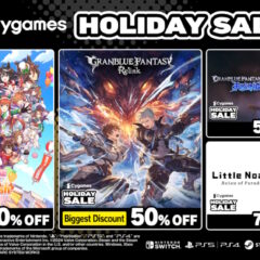 พบกับส่วนลดมากมายจาก Cygames Holiday Sale!