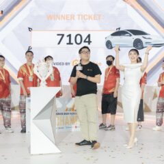 OneOne เล่นใหญ่! สุ่มแจก Tesla Model 3 