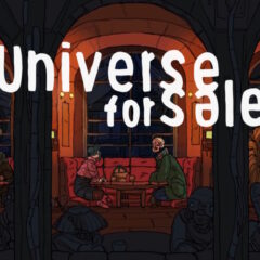 ประกาศวางจำหน่ายเกมเวอร์ชันดิจิทัลของ Universe For Sale บน Nintendo Switch และ PlayStation 4/5