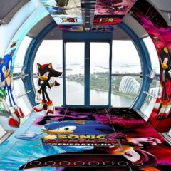 Sonic the Hedgehog วิ่งทะยานสู่ Singapore Flyer