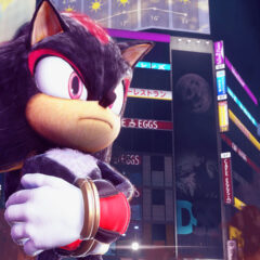 โซนิค X ชาโดว์ เจเนอเรชันส์ ปล่อยแพ็กภาพยนตร์ “โซนิค เดอะ เฮดจ์ฮ็อก 3” ชาโดว์จากภาพยนตร์ออกวิ่งในโตเกียวยามค่ำคืน!!