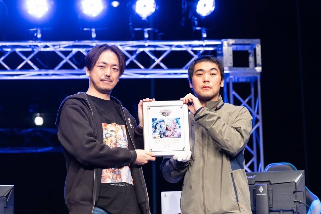 gamera ชนะทัวร์นาเมนต์ Granblue Fantasy Versus: Rising ณ GBVS Cygames Cup 2025