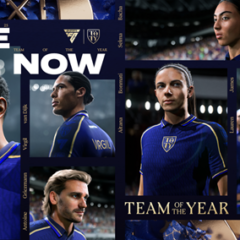 EA SPORTS FC ทีมแห่งปีมาแล้ว