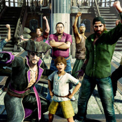 Like a Dragon: Pirate Yakuza in Hawaii แนะนำรายละเอียดของกลุ่มโจรสลัดโกโร่และสภาพการณ์ระหว่างล่องเรือบนทะเล