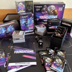 แกะกล่อง ลองดู อะไรอยู่ใน MTG: Foundations!