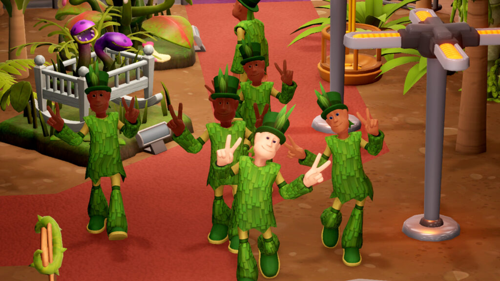 พบกับเยติ, ตัวตลก, และแขกอันเต็มไปด้วยสีสันที่จะแวะเวียนมาพิพิธภัณฑ์ของคุณ!