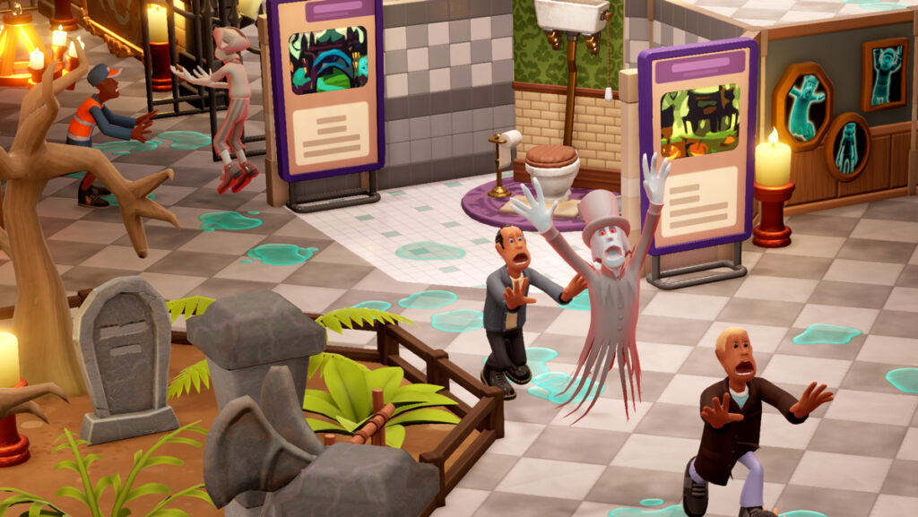 พบสิ่งจัดแสดงชีวิตทางทะเลและสิ่งเหนือธรรมชาติใน Two Point Museum!