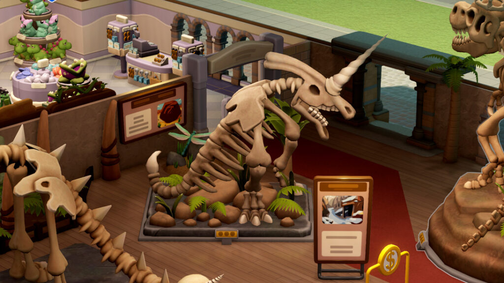 พบสิ่งจัดแสดงยุคก่อนประวัติศาสตร์และพฤกษศาสตร์ใน Two Point Museum!