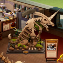 พบสิ่งจัดแสดงยุคก่อนประวัติศาสตร์และพฤกษศาสตร์ใน Two Point Museum!