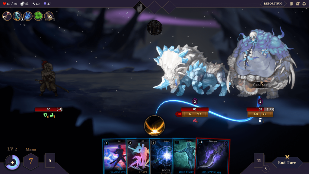 Northwind เกมล่ามอนสเตอร์ Roguelite Deckbuilder ที่มาพร้อมระบบคราฟต์และหลอมการ์ด จากผู้พัฒนาไทย