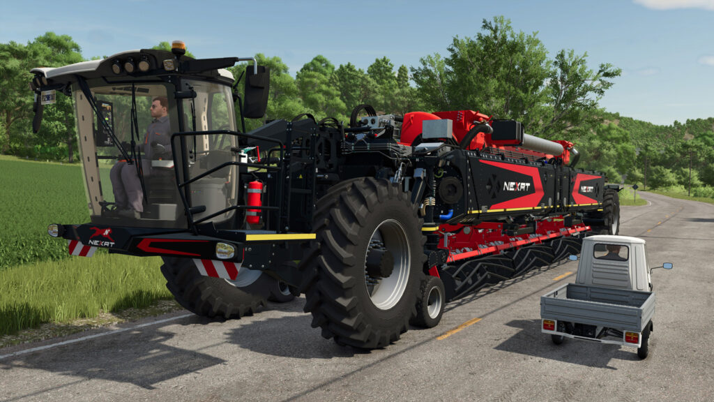 Farming Simulator 25 NEXAT Pack DLC จะมา 11 มีนาคมนี้!