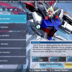 Mobile Suit Gundam SEED Battle Destiny Remastered มีกำหนดวางจำหน่าย 22 พฤษภาคม 2025! 