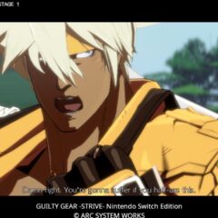 Guilty Gear -Strive- Nintendo Switch Edition – รีวิว [REVIEW]