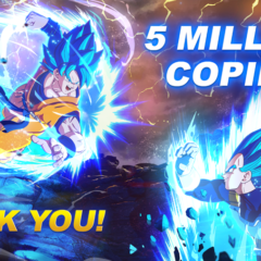 DRAGON BALL: Sparking! ZERO จำหน่ายแล้วกว่า 5 ล้านชุดทั่วโลก