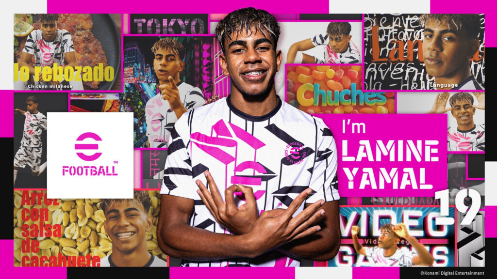 ลามีน ยามัล ร่วมงานกับ KONAMI ในฐานะแอมบาสเดอร์อย่างเป็นทางการของ eFootball