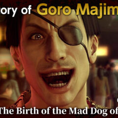 เผยแพร่ The History of Goro Majima บทแรกจากทั้งหมดสามบท!