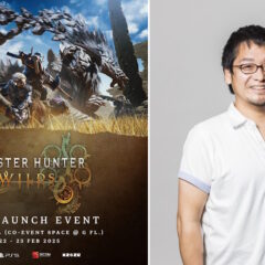 เผยรายละเอียดสุดตื่นเต้นเพิ่มเติมสำหรับงานพรีลอนช์ Monster Hunter Wilds ที่กรุงเทพฯ