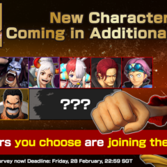 ONE PIECE PIRATE WARRIORS 4 ทำยอดขายทะลุ 4 ล้านชุด พร้อมเปิดตัวเวอร์ชัน PlayStation®5 และ Xbox Series X|S 