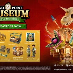 Two Point Museum เผยโบนัส Explorer Edition!
