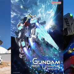 ประกาศภาพยนตร์ใหม่ของ GUNDAM: Next Universal Century ใน Pavilion