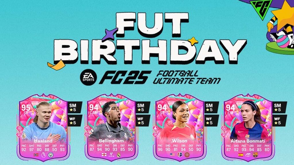 EA SPORTS FC 25 ร่วมฉลองให้กับ FOOTBALL ULTIMATE TEAM  