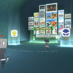 New Places in Edo/Tokyo อันงดงาม ได้ถูกเชื่อมต่อกับโลกเสมือน Virtual Edo-Tokyo แล้ว!