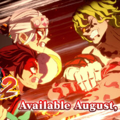 Demon Slayer -Kimetsu no Yaiba- The Hinokami Chronicles 2 เผยตัวอย่างสามตัวละคร!