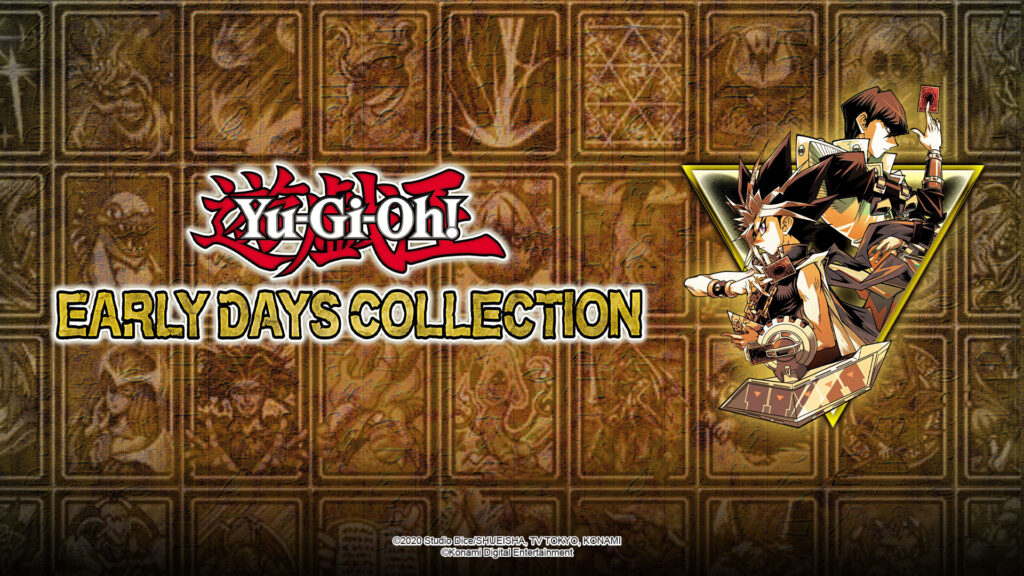 YU-GI-OH! EARLY DAYS COLLECTION เปิดตัววันนี้บน Nintendo Switch และ Steam