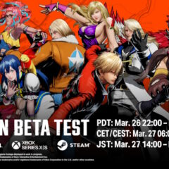 Open Beta รอบที่สองของเกม FATAL FURY: City of the Wolves จะจัดขึ้นระหว่างวันที่ 27-31 มีนาคม
