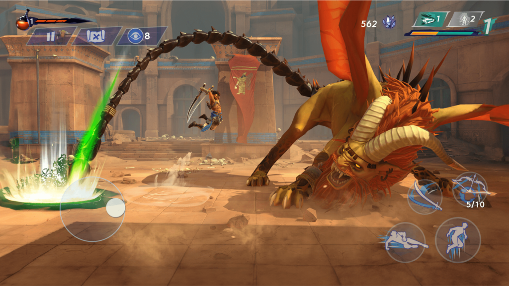 Prince Of Persia: The Lost Crown เตรียมวางจำหน่ายบนอุปกรณ์พกพา 14 เมษายนนี้