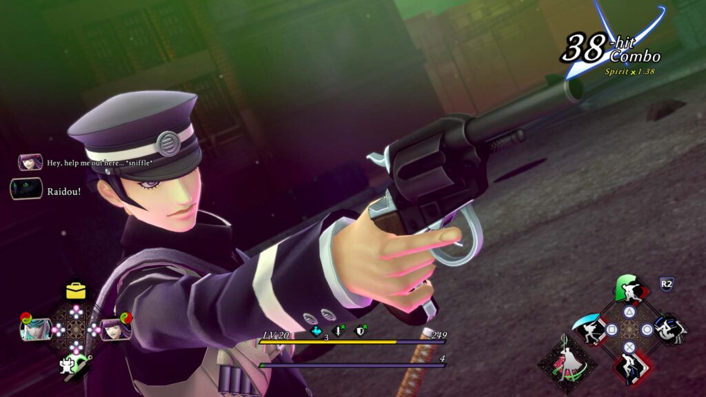 RAIDOU Remastered: The Mystery of the Soulless Army วางจำหน่ายพร้อม Nintendo Switch 2!