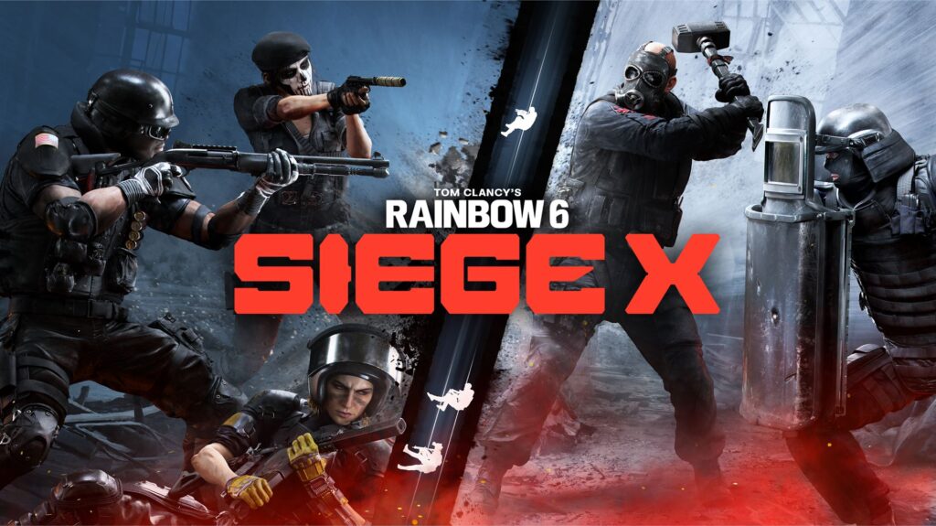 ก้าวสู่ยุคใหม่ไปกับ Tom Clancy’s Rainbow Six Siege® X พร้อมให้เล่น 10 มิถุนายนนี้