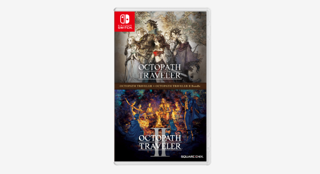OCTOPATH TRAVELER + OCTOPATH TRAVELER II บันเดิลแบบแผ่นบน Nintendo Switch มีกำหนดวางจำหน่ายแล้ว