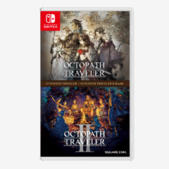 OCTOPATH TRAVELER + OCTOPATH TRAVELER II บันเดิลแบบแผ่นบน Nintendo Switch มีกำหนดวางจำหน่ายแล้ว