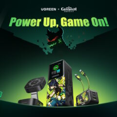 Genshin Impact และ UGREEN เปิดตัวผลิตภัณฑ์ชุดชาร์จเร็วในคอลเลกชันความร่วมมือระหว่างแบรนด์ ใน 14 ประเทศ
