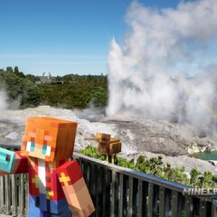Minecraft ปล่อย DLC ใหม่ เปิดประสบการณ์ท่องเที่ยวนิวซีแลนด์เสมือนจริง