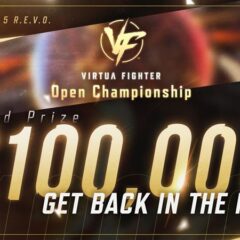 การแข่งขันระดับโลกอย่างเป็นทางการครั้งแรกของซีรีส์ Virtua Fighter