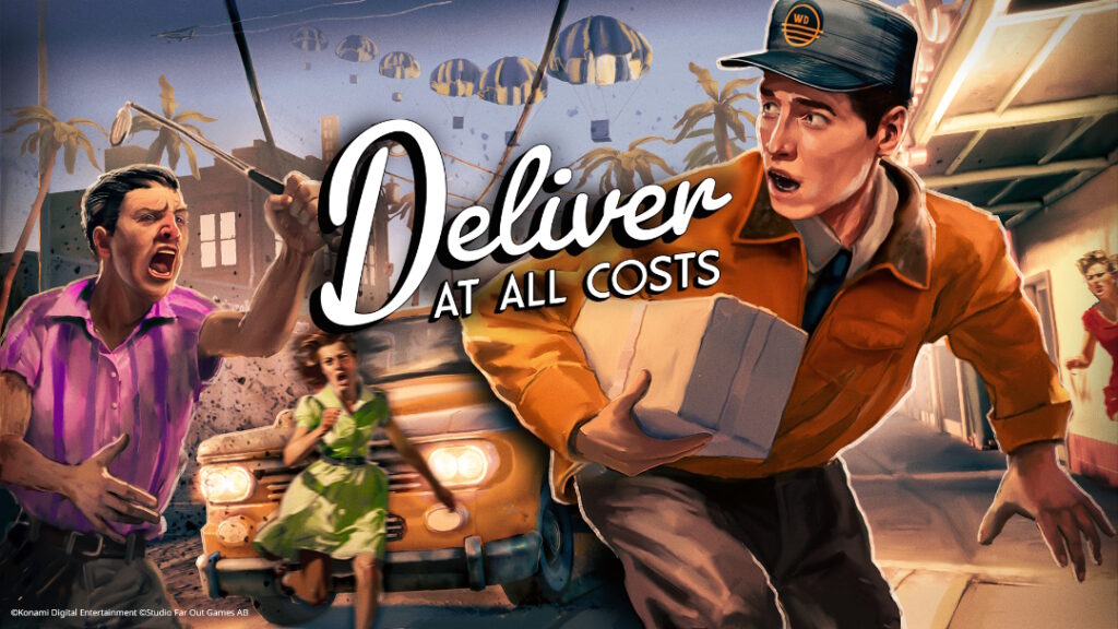 Deliver At All Costs จะนำพาความโกลาหลสู่ Steam, Epic Games Store และ GOG ในวันที่ 22 พฤษภาคม!