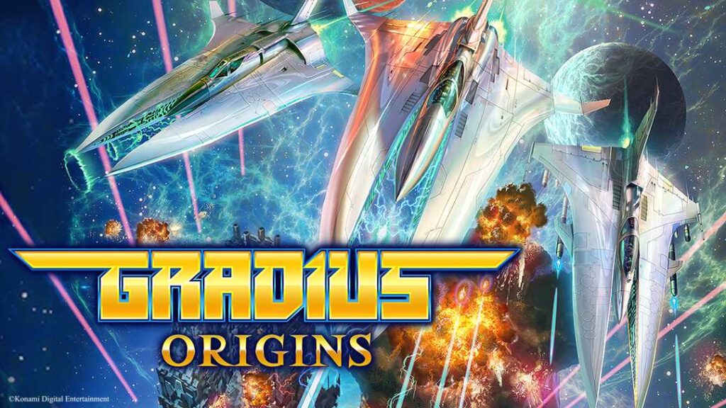 GRADIUS ORIGINS ประกาศวางจำหน่าย 7 สิงหาคมนี้