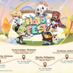 กิจกรรมชั้นนำของ HoYoverse ในภูมิภาคเอเชียตะวันออกเฉียงใต้ จะกลับมาอีกครั้งในปี 2025! HoYo FEST 2025