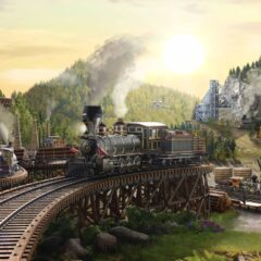 Railroads Online เกมจำลองการสร้างรางรถไฟแบบแซนด์บอกซ์วางจำหน่ายแบบแผ่นแล้ว
