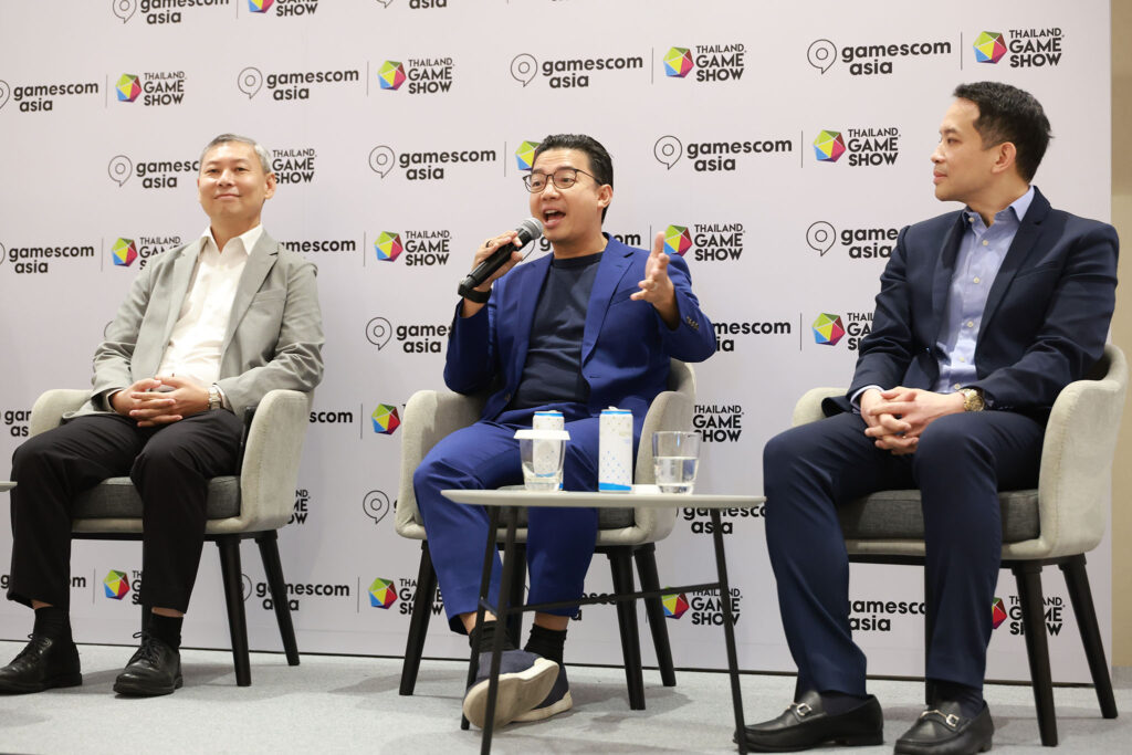 gamescom 2025 พร้อมรุดหน้าจัด gamescom asia x Thailand Game Show 16-19 ต.ค. 68 นี้