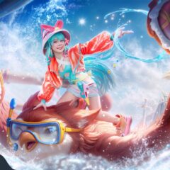 แป้ง Zbing Z. แท็คมือ D Gerrard ชวนชาว ROV มาซ้อมโยกเพลงใหม่ “เฟสติวัล” พร้อมรับสกินใหม่