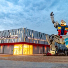 เปิดประสบการณ์ใน Pavilion ที่นำเสนอวิสัยทัศน์ผ่าน GUNDAM