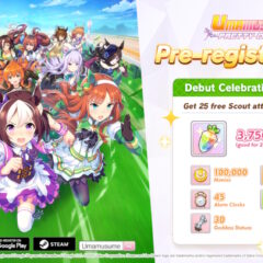 Umamusume: Pretty Derby เตรียมเปิดให้เล่น 26 มิถุนายน 2025 สามารถลงทะเบียนล่วงหน้าได้แล้ววันนี้