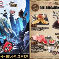 CAPCOM ประกาศความร่วมมือกับ SUSHIRO Singapore