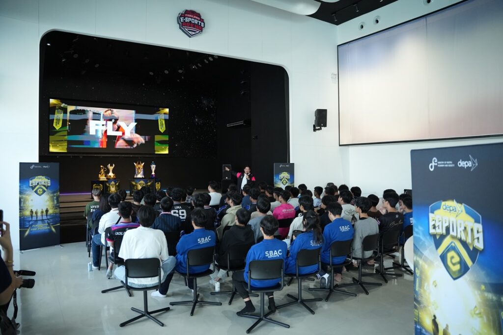 ดีป้า เปิดฉาก depa ESPORTS ACCELERATOR PROGRAM ติวเข้ม 10 ทีมน้องใหม่