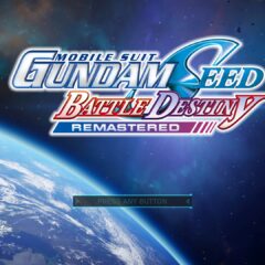 Mobile Suit Gundam SEED Battle Destiny Remastered [PC] – รีวิว [REVIEW]