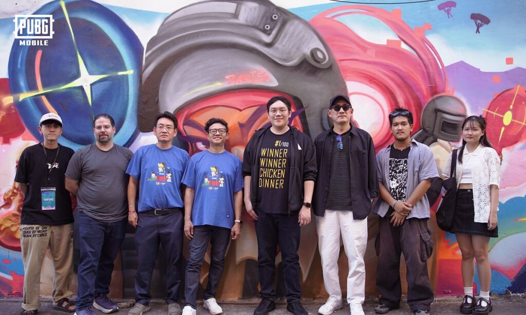 PUBG MOBILE เฉลิมฉลองครบ 7 ปี จัดแสดงงานศิลปะ Art Battlegrounds บนถนนทรงวาด