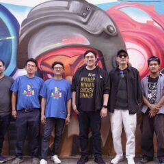 PUBG MOBILE เฉลิมฉลองครบ 7 ปี จัดแสดงงานศิลปะ Art Battlegrounds บนถนนทรงวาด